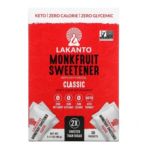 Lakanto, 나한과 감미료, 클래식, 90g(3.17oz)