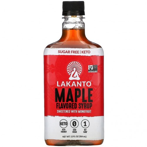 Lakanto, 메이플 맛 시럽, 384ml(13fl oz)