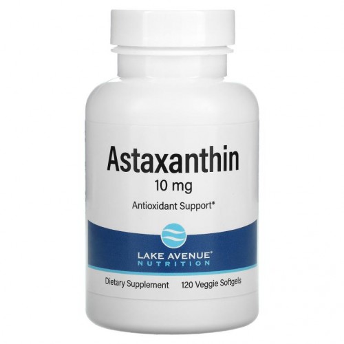 Lake Avenue Nutrition, 아스타잔틴, 10mg, 베지 소프트젤 120정