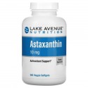 Lake Avenue Nutrition, 아스타잔틴, 10mg, 베지 소프트젤 365정