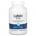 Lake Avenue Nutrition, 루테인, 20mg, 베지 캡슐 180정