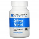 Lake Avenue Nutrition, 사프란 추출물, 88.5mg, 베지 캡슐 60정