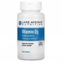 Lake Avenue Nutrition, 비타민D3, 125mcg(5,000IU), 소프트젤 360정