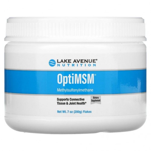 Lake Avenue Nutrition, OptiMSM 후레이크, 200g(7oz)