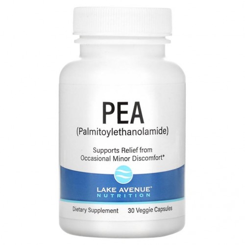 Lake Avenue Nutrition, 팔미토일레타놀라마이드(PEA), 300mg, 베지 캡슐 30정