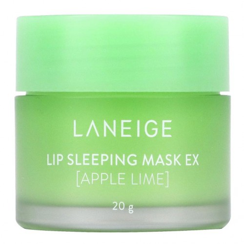 Laneige, 립 슬리핑 마스크 EX, 애플 라임, 20g