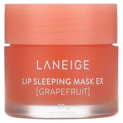 Laneige, 립 슬리핑 마스크 EX, 자몽, 20g