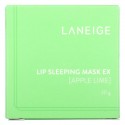 Laneige, 립 슬리핑 마스크 EX, 애플 라임, 20g