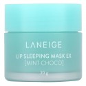 Laneige, 립 슬리핑 마스크 EX, 민트 초코, 20g