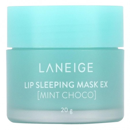 Laneige, 립 슬리핑 마스크 EX, 민트 초코, 20g