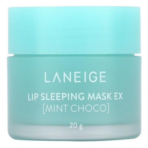 Laneige, 립 슬리핑 마스크 EX, 민트 초코, 20g