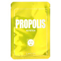 Lapcos, 프로폴리스 시트 뷰티 마스크, 영양 공급, 1매, 25ml(0.84fl oz)