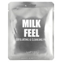 Lapcos, 밀크 필, 각질 제거 & 클렌징 패드, 5 매입, 1 매당 7 g(0.24 oz)