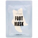 Lapcos, Foot Mask, Peppermint, 1 Pair, 0.60 fl oz (18 ml)