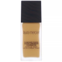 Laura Mercier, Flawless Fusion, Ultra-Longwear Foundation, 5W1 Amber, 1 fl oz (30 ml)