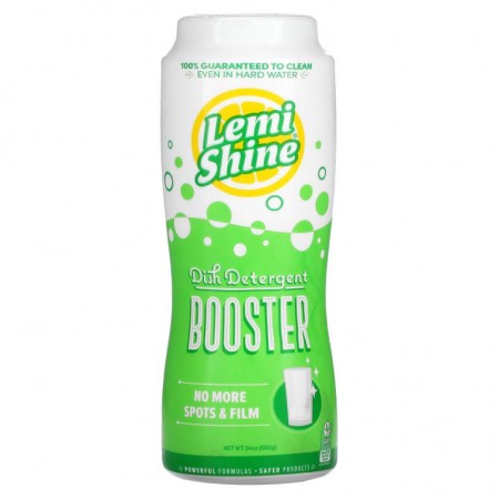 Lemi Shine, Dish Detergent Booster, 24 oz (680 g)