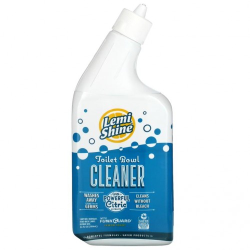 Lemi Shine, Toilet Bowl Cleaner, Lemon Scent, 24 fl oz (709 ml)