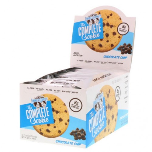 Lenny & Larry's, The COMPLETE Cookie, 초콜릿 칩 맛, 12개입, 개당 57g(2oz)