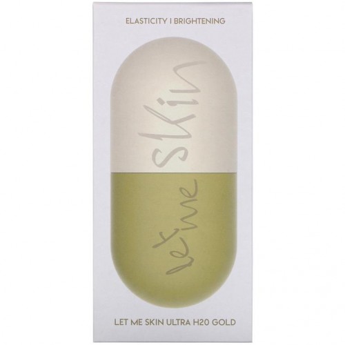 Let Me Skin, Ultra H20 Modeling Mask, Gold, 2 Set