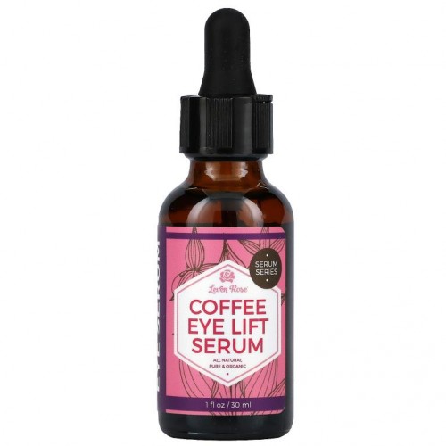 Leven Rose, 커피 아이 리프트 세럼, 30ml(1fl oz)