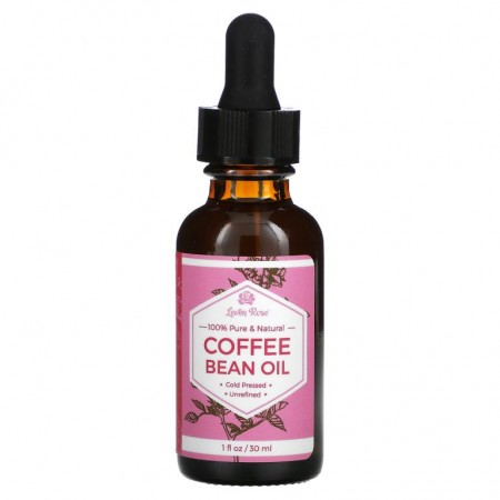 Leven Rose, 100% 순수 및 천연, 커피 원두 오일, 30ml(1fl oz)