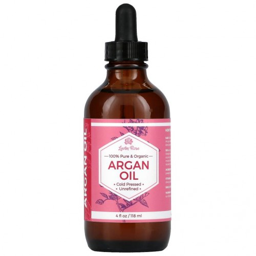 Leven Rose, 100% 순수 유기농 아르간 오일, 118ml(4fl oz)