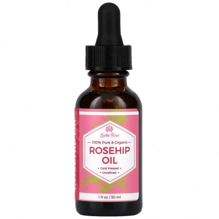 Leven Rose, 100% 순수 유기농 로즈힙 오일, 30ml(1fl oz)