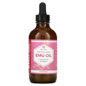 Leven Rose, 100% 순수 & 유기농 에뮤 오일, 4 fl oz (118 ml)