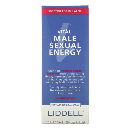 Liddell, 바이탈 메일 섹슈얼 에너지, 30ml(1.0fl oz)