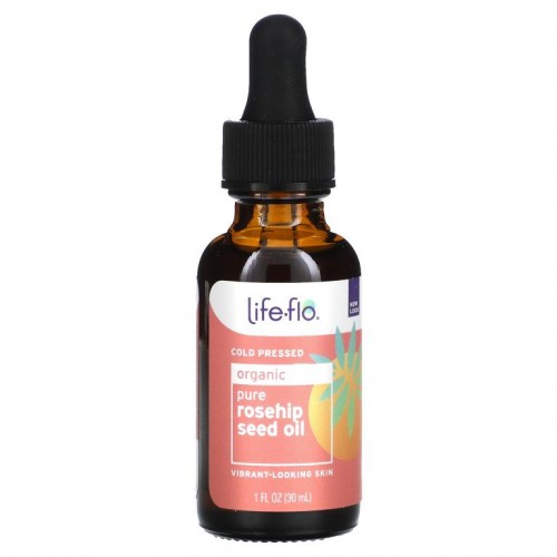 Life-flo, 순수 로즈힙 씨오일, 스킨케어, 30ml(1oz)