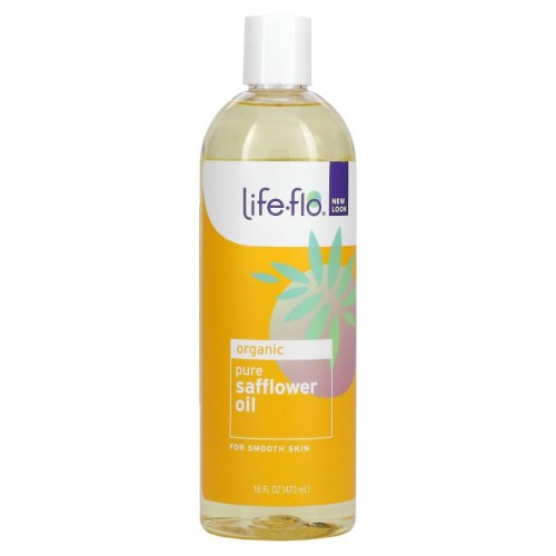 Life-flo, 순수 홍화 오일, 스킨케어, 473ml (16 fl oz)