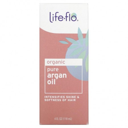 Life-flo, 순수 아르간 오일, 118ml(4oz)