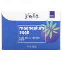 Life-flo, 마그네슘 비누, 121g(4.3oz)