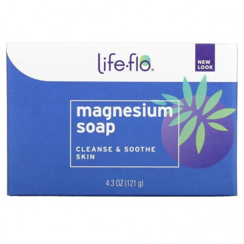 Life-flo, 마그네슘 비누, 121g(4.3oz)