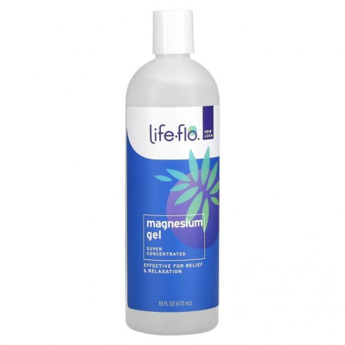 Life-flo, 마그네슘 젤, 16 fl oz (473 ml)