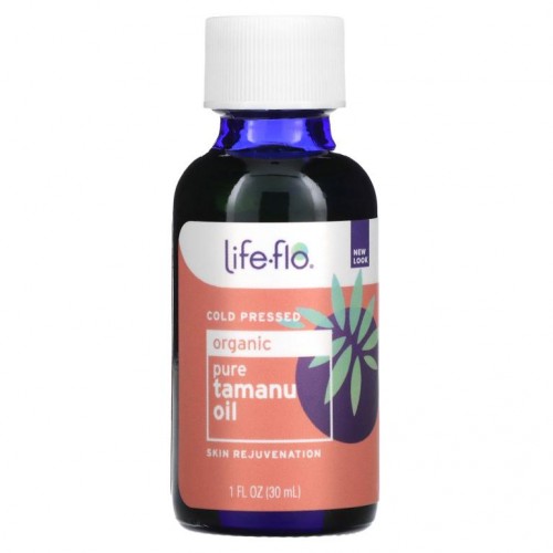 Life-flo, 유기농 퓨어 타마누 오일, 30ml(1fl oz)