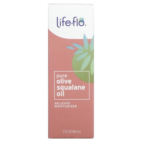 Life-flo, 순수 올리브 스쿠알란 오일, 60ml(2fl oz)