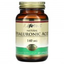 LifeTime Vitamins, 천연 히알루 론산, 140 ㎎, 60 정
