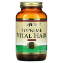 LifeTime Vitamins, 수프림 바이탈 헤어 MSM 함유, 120 캡슐