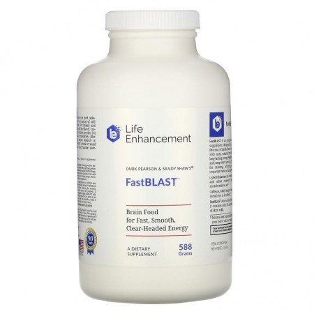 Life Enhancement, Durk Pearson & Sandy Shaw, FastBlast, 588g