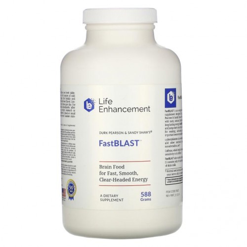 Life Enhancement, Durk Pearson & Sandy Shaw, FastBlast, 588g