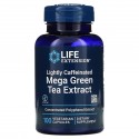 Life Extension, 메가 그린 티 추출물, 저카페인, 베지 캡슐 100정