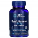 Life Extension, 티아민 함유 벤포티아민, 100mg, 베지 캡슐 120정