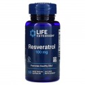 Life Extension, 레스베라트롤, 100mg, 베지 캡슐 60정