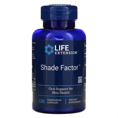 Life Extension, 쉐이드 인자, 베지 캡슐 120정