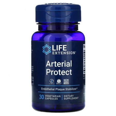 Life Extension, 아테리얼 프로텍트, 베지 캡슐 30정