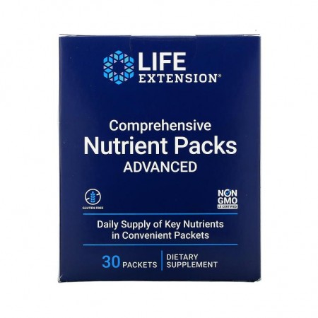 Life Extension, 고급 종합 영양소 팩, 30팩