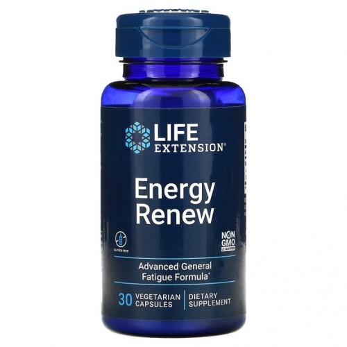 Life Extension, 에너지 리뉴, 베지 캡슐 30정