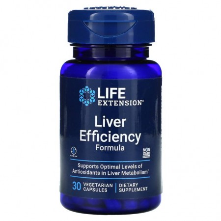 Life Extension, 간 기능 향상 포뮬라, 베지 캡슐 30정