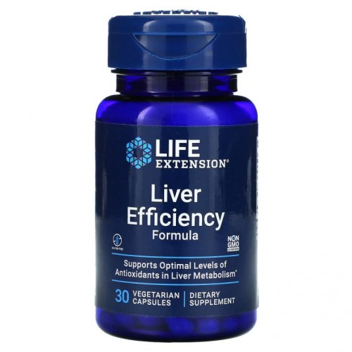 Life Extension, 간 기능 향상 포뮬라, 베지 캡슐 30정